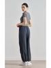 SZ Spring/Summer High-Waist Slimming Joggers – Loose, Straight-Leg, Sun-Protective Outdoor Fitness Pants