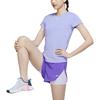 New Nike T Shirts Women's Purple DD0627-569