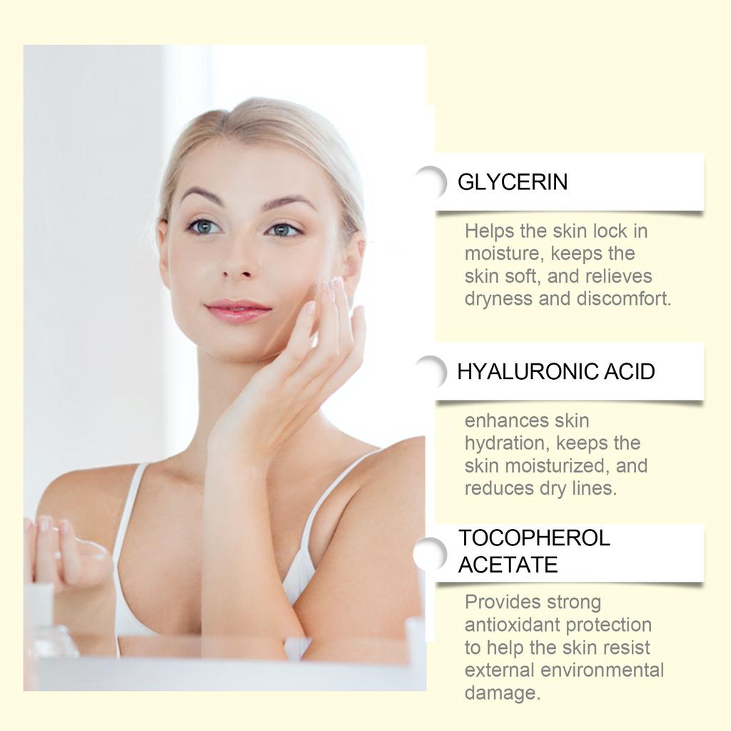 Deeply Moisturizes, Repairs Dryness, Relieves Itching, Reduces Skin Irritationn, Repairs Skin Barrier,30ML