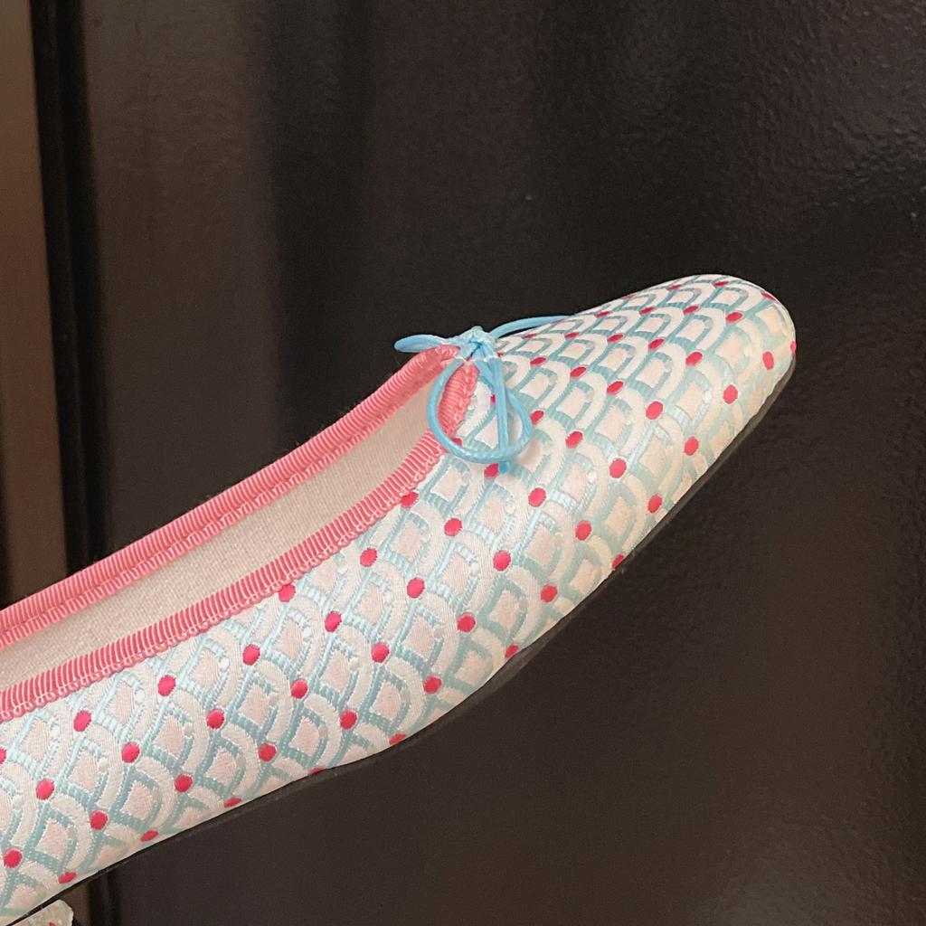 Fashion In Summer 2025 Wear Round Toe Straight Buckles Casual and Comfortable Women's Flats Cut-out Mary Jane Single Shoes fishnet Shoes