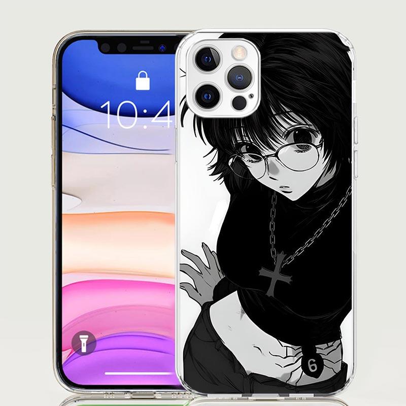 Huner X-Hunters Chrollo Shizuku Phone Case For iPhone 17 Air 16 15 Plus 11 14 Pro Max 13 Mini 12 7 8 + SE Pattern Art Customized