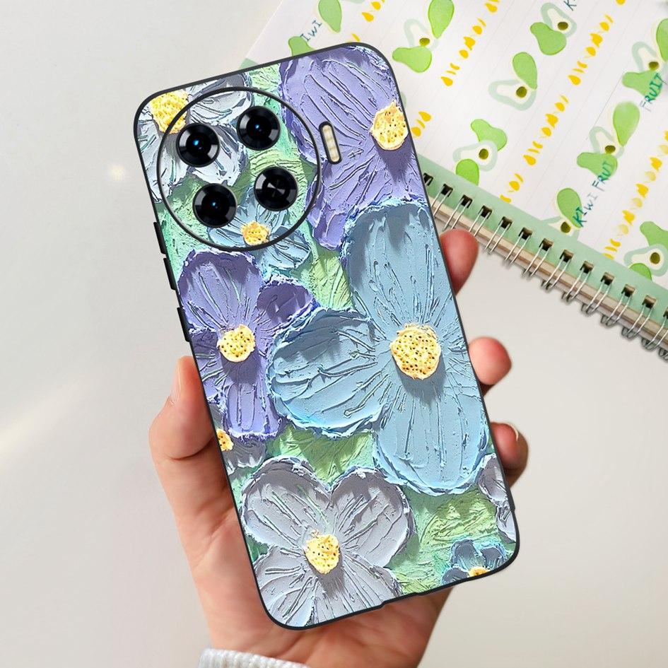 Für Tecno Spark 20 Pro+ KJ7 Hülle 2024 Süßes Herz Dinosaurier Cartoon Stoßfest Weiche Hülle Für Tecno Spark 20 Pro Plus Etui Funda