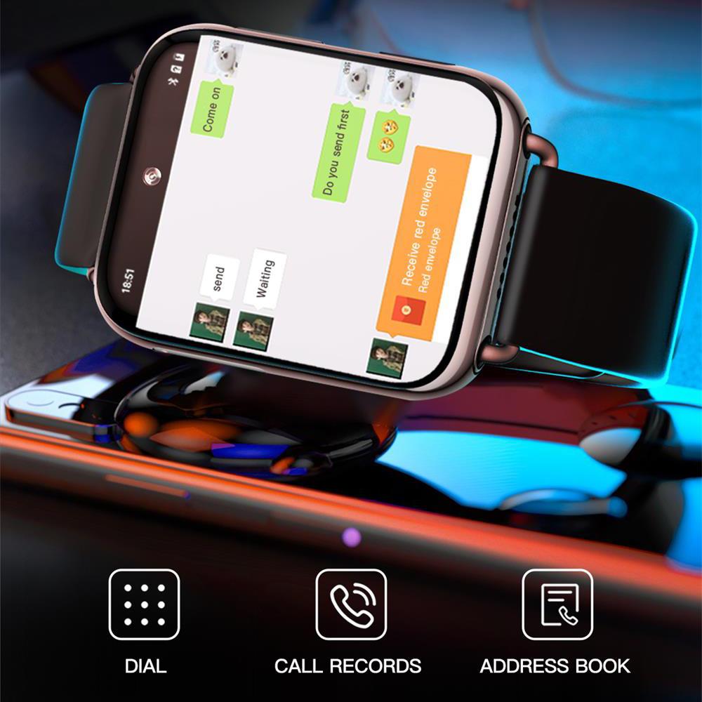 1.78 Inch 4g Call Women Smart Watch Gps Wifi Camera Heartrate Blood Pressure Test Waterproof Sport Men Video Chat Smartwatch