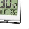 Alarm Clock Hygrometer Snooze Functions Large Display Easy to Read Indoor Temperature Meter