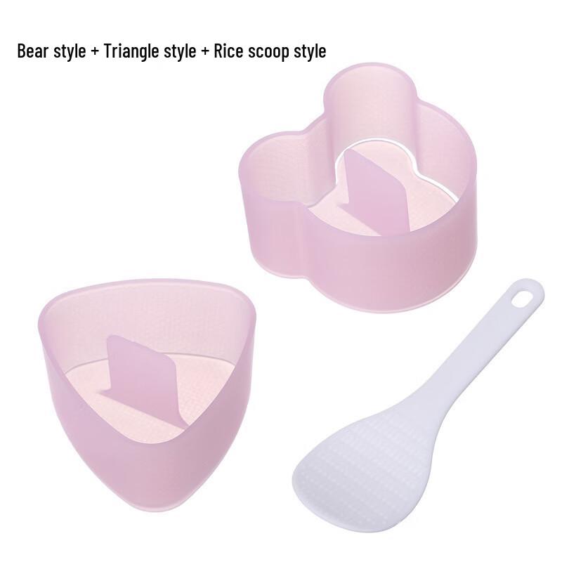 DIY Sushi Rice Ball Mold Kit