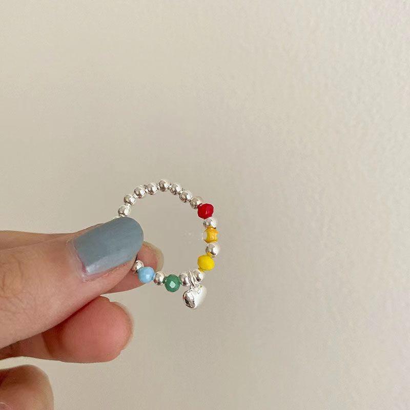 Elegant Adjustable Index Finger Ring: Minimalist Bow with Pearl for Women, Light Luxury, Exquisite Design