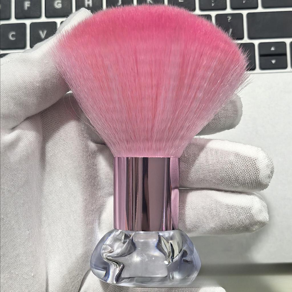 Diamond Mushroom Head Loose Powder Brush Makeup Brush Cleaning Brush Tool Blush Brush