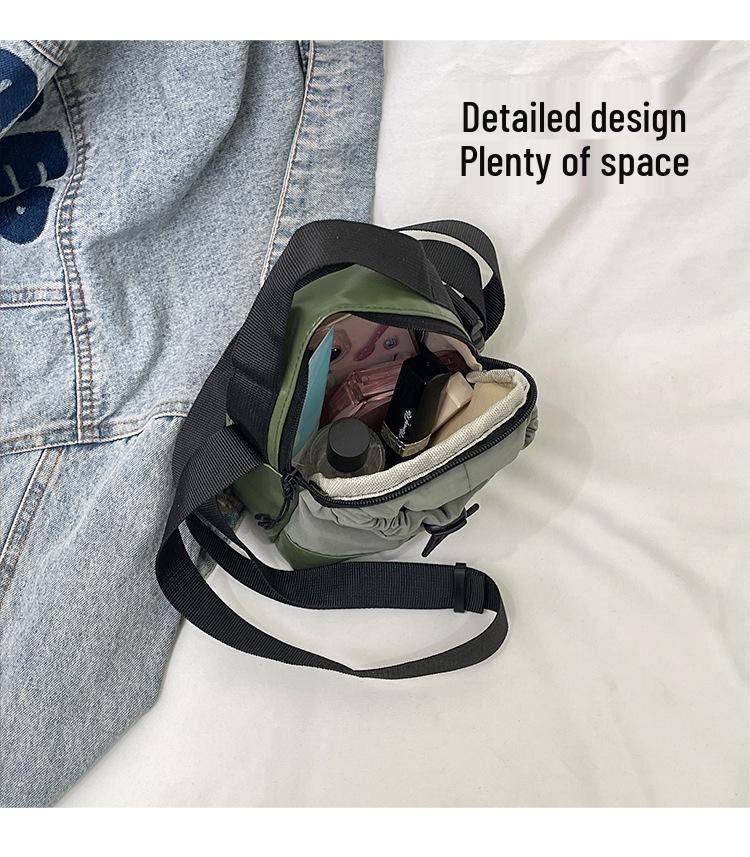 2025 Trendy Women's Outdoor Crossbody Bag - Casual, Hiking, Mountaineering, Drawstring Shoulder Bag