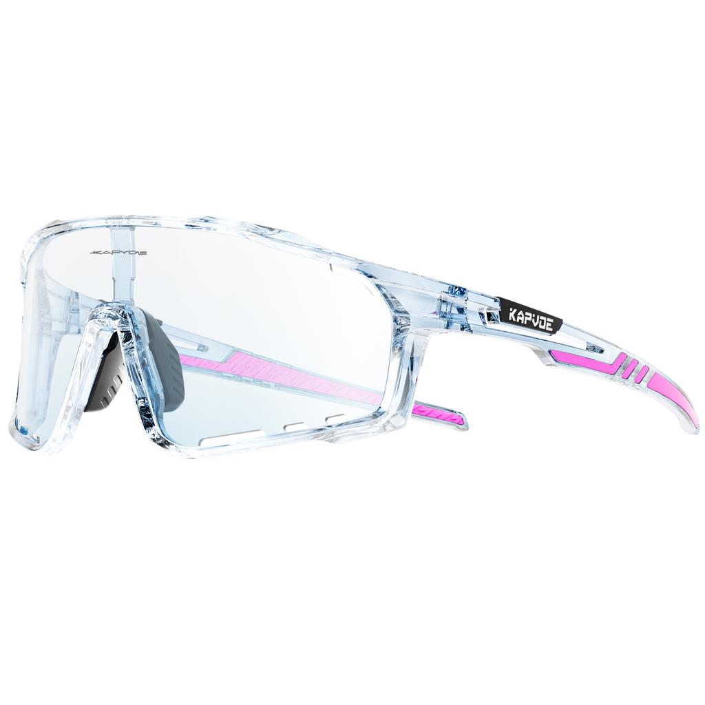 KAPVOE New Technology Nano Lenses Cycling Glasses Sunglasses Outdoor Sports Bike Eyewear Men Women MTB Bicycle UV400 Goggles 4