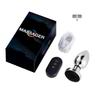 Wireless Remote-controlled Metal Anal Plug Man and Woman Electric Shock Anal Plug Vibrating Anal Plug Butt Plug G-spot Masturbation Passionate Party