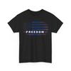 Freedom T-Shirt, American Flag Freedom Women Men Shirt