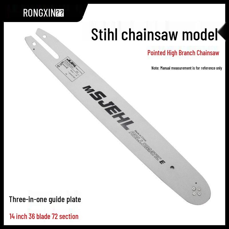 Stihl Chainsaw Guide Bar 3-in-1: Compatible with Models 381, 382, 461, 462, 250, 251, 170, 180.