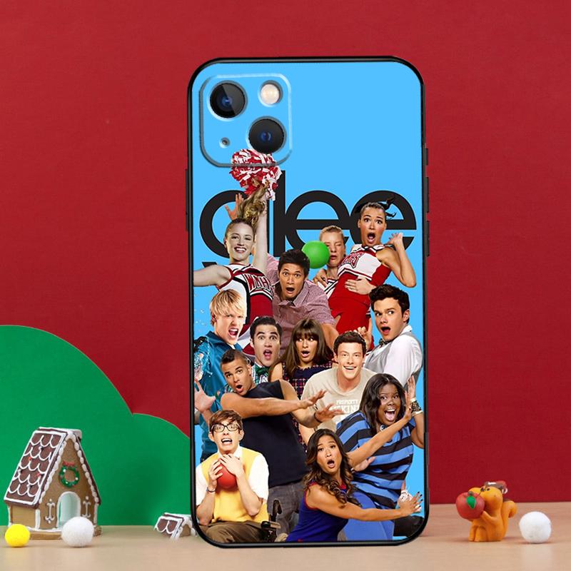 Glee TV Show Phone Case For iPhone 15 13 11 12 14 Pro Max XS Plus X XR 12 13 Mini Soft Cover