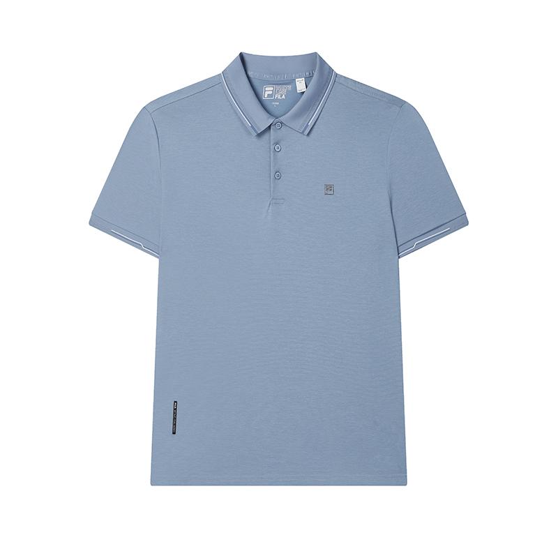 

Fila Белое поло пяти цветов Повседневное Спортивное Удобное Универсальное Простое Дышащее Прохладное Базовое Поло Мужские топы F11M523105FBU XL