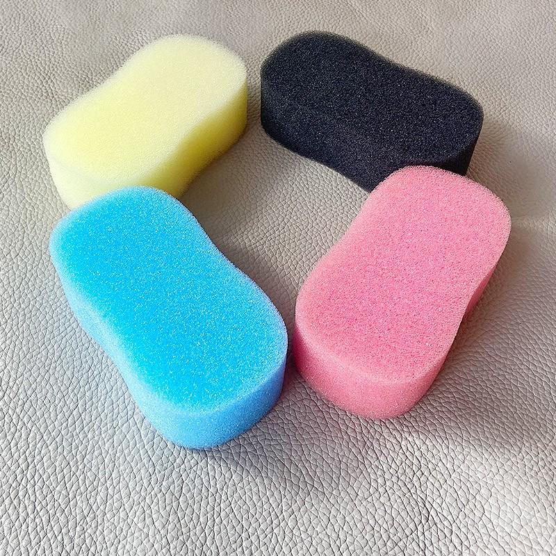 Neck Duster Sponge Brush Colorful Hair Cleaning Brush Beard Trimming Brush Hair Removal Brush Barber Salon Hairdressing Tools