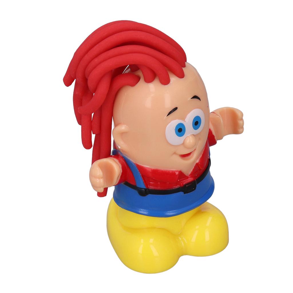 Kids Hairstylist Clay Toys Modeling Clay Color Mud Dough Baby Pretend Barber Role Play Educational Toy