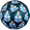 Pallone da Calcio Cristiano Ronaldo Misura 5 Cucito a Macchina per Allenamento e Partite Indoor/Outdoor Regalo Commemorativo Perfetto per gli Amanti del Calcio