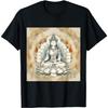 White Tara Tibetan Buddhism Goddess Ancient Deity T-Shirt