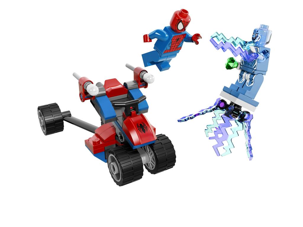 LEGO Superheroes 76014 SpiderTrike Electro 6062359 [LEGO] Vs. [Item]
