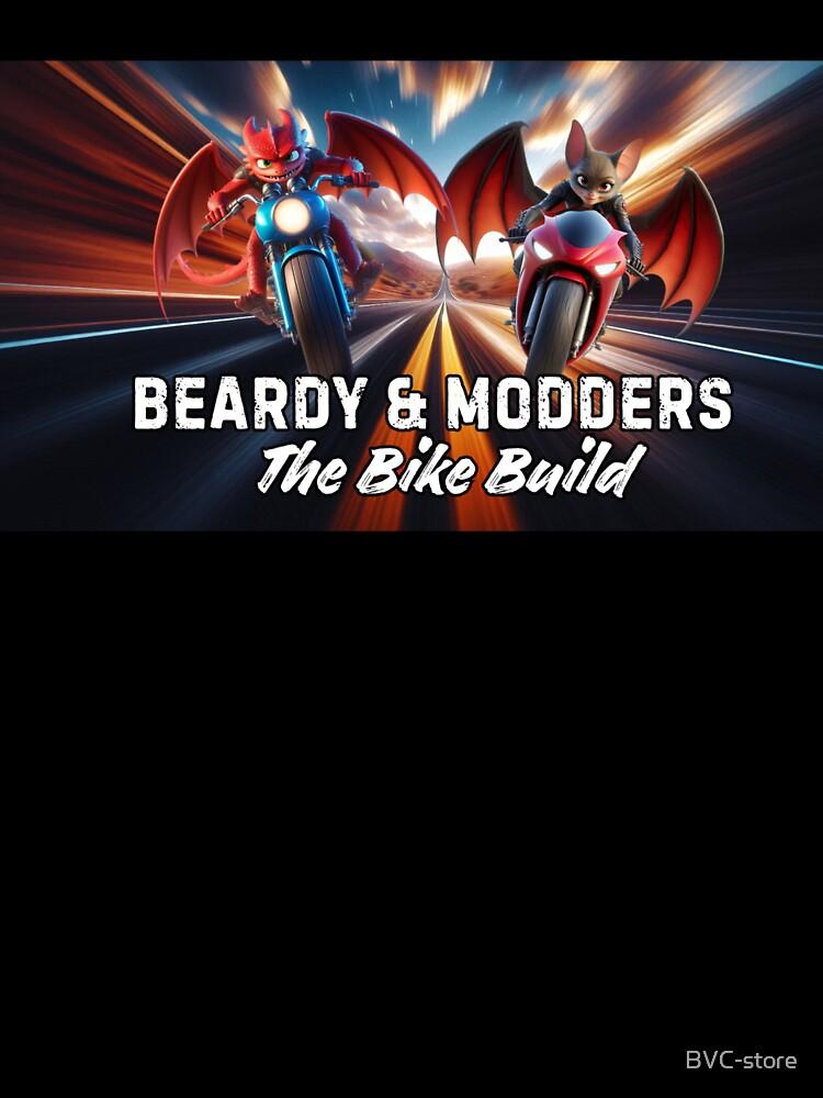 Biker Mice from Mars The bike build Oversized T-Shirt