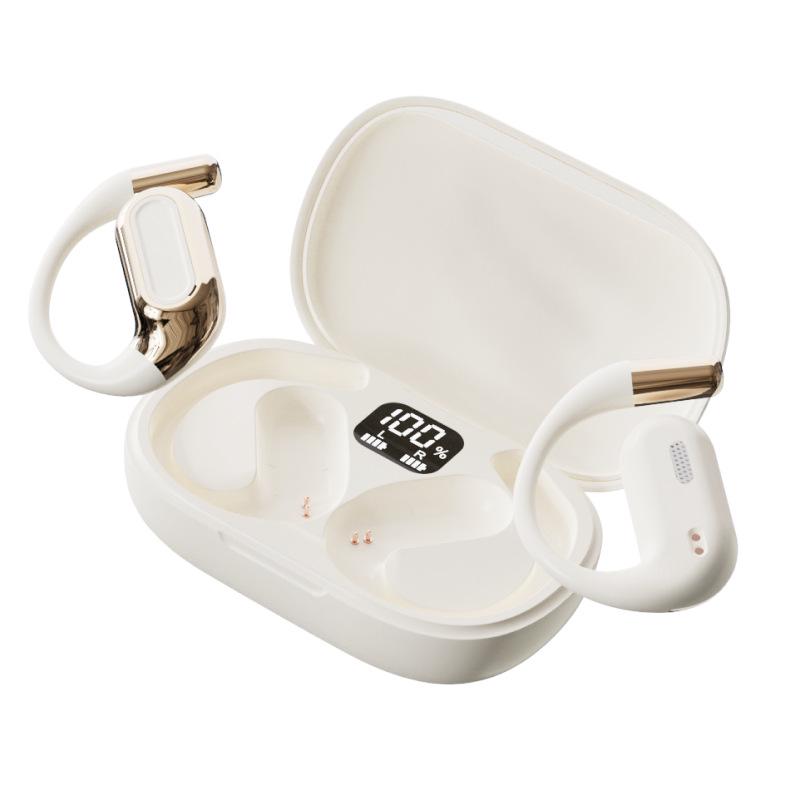 OWS Open-Ear Wireless Bluetooth Headphones: Ultra-long Battery, Waterproof, Sports Running Design