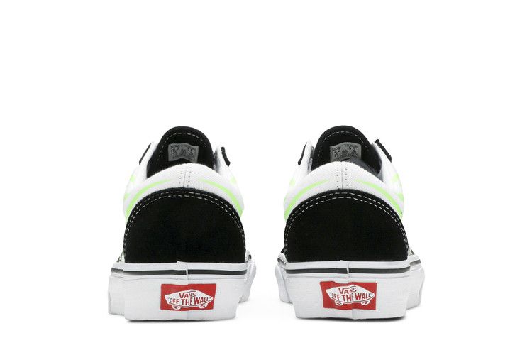 Vans Old Skool Flame Black True White