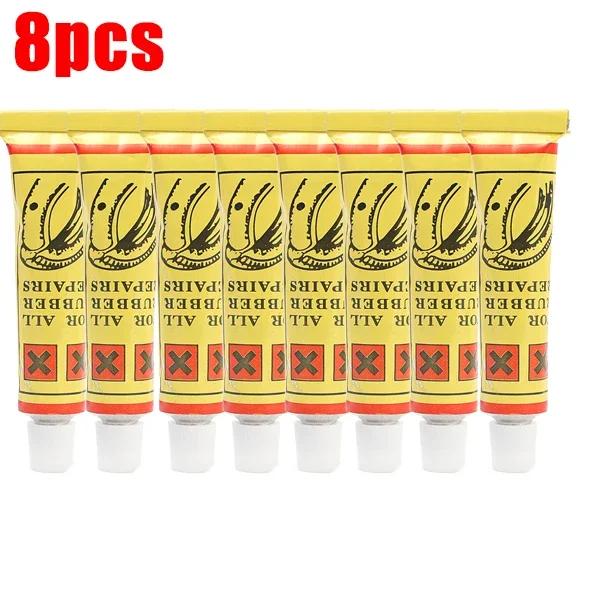 Tire Repair Glue Liquid Strong Rubber Glues Wear-resistant Non-corrosive Adhesive Car Strong Leather Tools Car Accessories