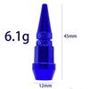 Car Motorcycle Bullet Wheel Tire Valve Caps Dustproof Valve Caps Cover Car Styling Auto Exterior Accessories Wholesale 10 Colors