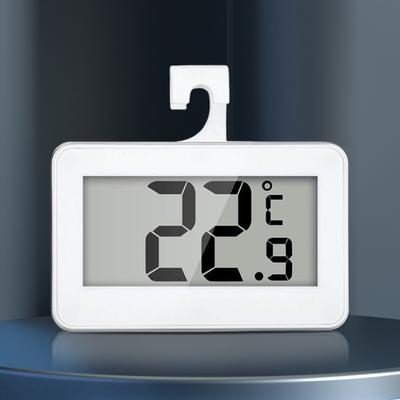 Raumthermometer Wasserdicht Digitales Kühlschrankthermometer Großes LCD-Display Kühlschrank/Gefrierschrank Digitalthermometer für Zuhause