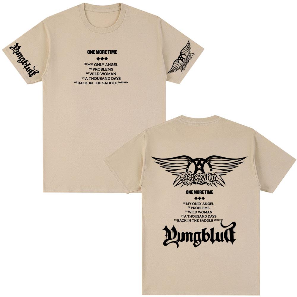 

Yungblud One More Time Album Tshirts Men Women Clothing Fashion Hip Hop Short Sleeves T Shirts Cotton Summer Tshirt Streetwear M