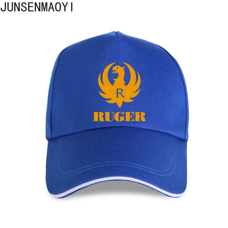 New Ruger Orange Logo Baseball cap nd AUnisexdUnisext Pro Gun Brand Firearms Rifle Pistol Cotton Unisex Baseball Caps Snapback Hats Adjustable
