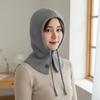 New Windproof Knitted Hat Thermal Insulation Neck Protection Knitted Balaclava Hat Beanie Cap Winter