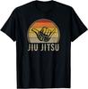 Let's Roll Jiu Jitsu Hand Vintage Sunset Funny Martial Arts New T-Shirt Unisex T-Shirt