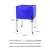 Jinwanfu Foldable Mobile Sports Ball Storage Cart