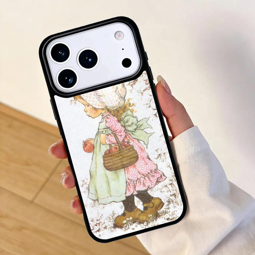 Sarah Kay Phone Case For Apple iPhone 17 Air 16 Pro Max 15 Pro Max 14 13 12 11 Mini Back Cover