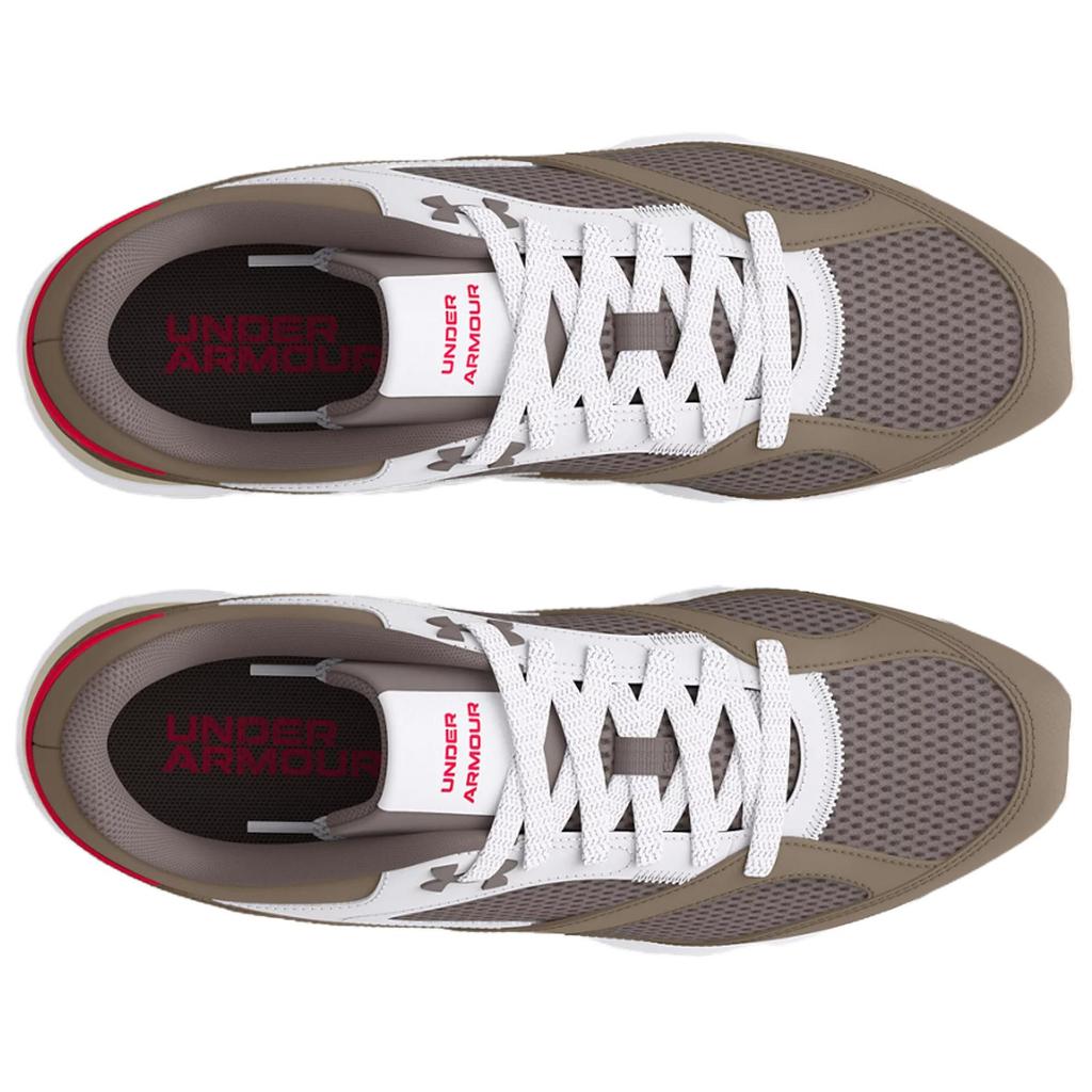 Under Armour UA Essential Runner Brown White Red Men 3028387-200