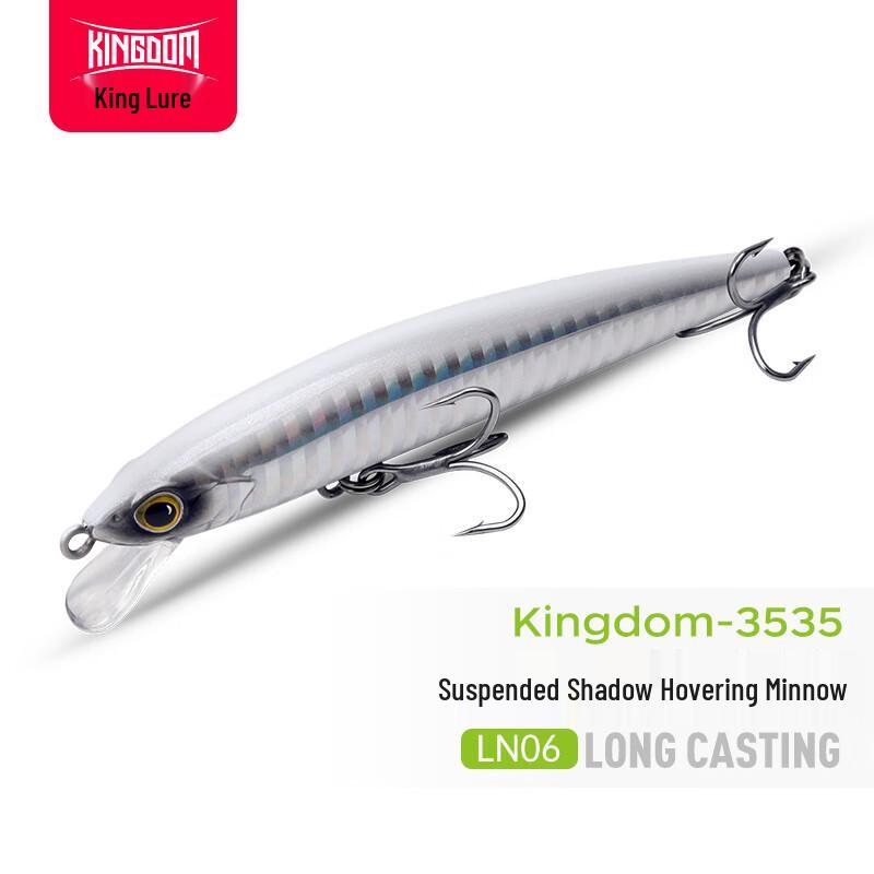 

King Lure Suspending Minnow Fishing Lure 14g-110mm
