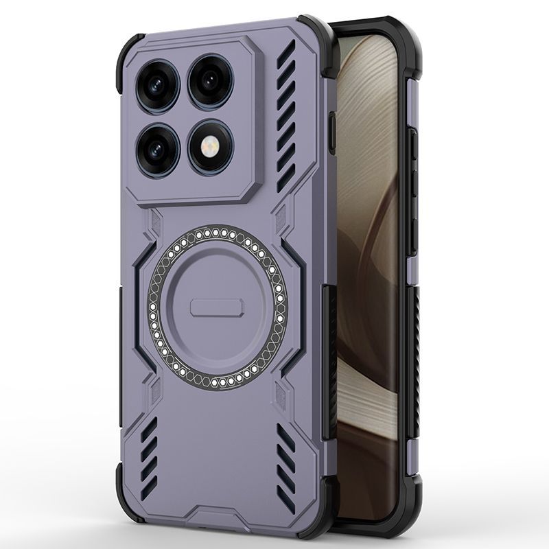For MOTO Edge 70/70 Pro/70 Pro Plus/X70 Air/X70 Air Pro/Signature Case Stylish Heat Dissipation Magnetic Shockproof Cover Funda