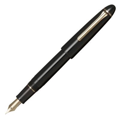 Sailor Profit Casual L Fountain Gold Clear Medium Made In Pen, Trim, Black, Nib, Japan, 11-0820-420