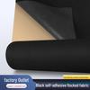 Self-Adhesive Suede-Like Fabric for Car Interior Headliner Repair and Renovation