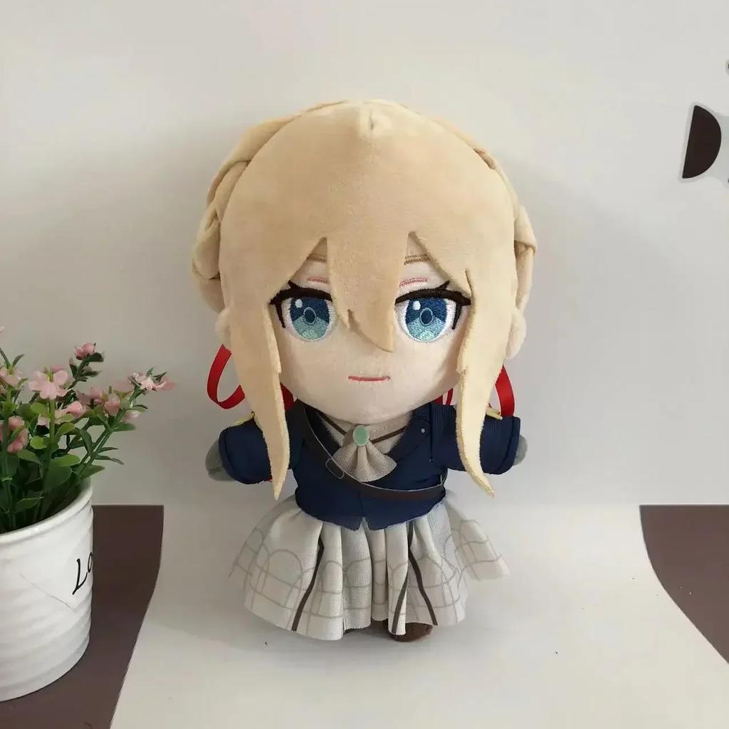 NO GAME NO LIFE Plush Toy Lolita Cosplay Stuffed Dolls Shiro Violet Evergarden Plushie Figures Pillow Birthday Christmas Gifts