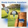 5pcs Plastic Material Golf Training Accessories Adjustable Design Golf Tees Carrier  Golf Training