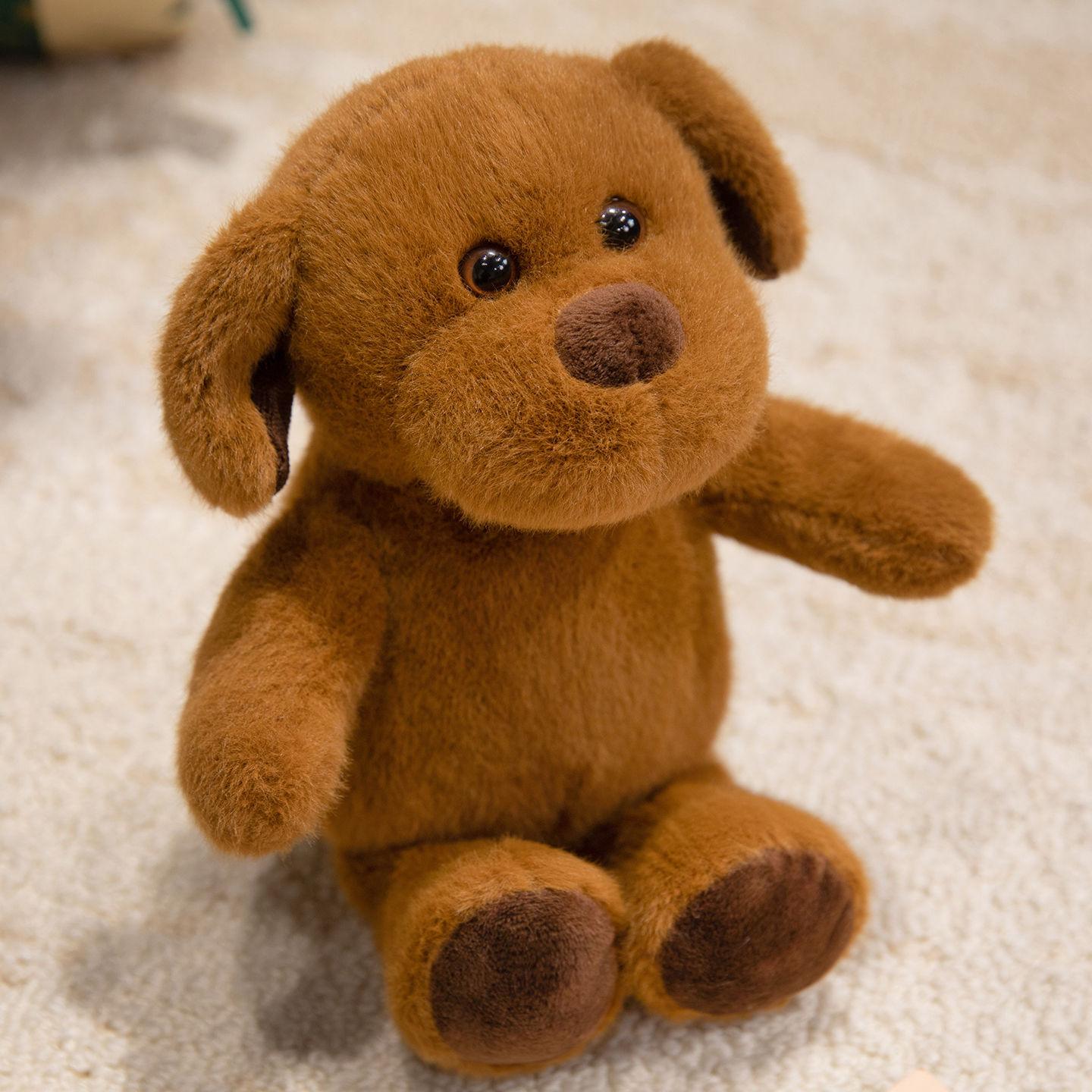 

Clothes Bear Hugs Bear Doll Plush Toy Puppy Dog Doll Children s Ragdoll Birthday Gift 28cm