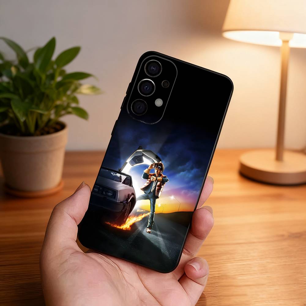 

Movie Back To The F-Future Phone Case For Samsung S25,S24,S21,S22,S23,S30,Ultra,S20,Plus,Fe,Lite,5G Black Cover Samsung S24ULTRA