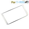 Car Navigation Screen Frame Sticker for Volkswagen VW Troc T-ROC 2018 - 2026 GPS Panel Sticker Cover Trim Interior Accessories