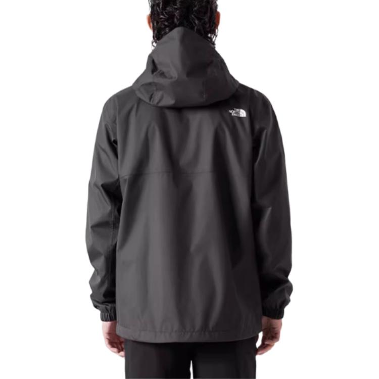 The North Face Giacca a Vento Impermeabile, Antivento e Idrorepellente per Esplorazione Urbana Uomo Grigio NF0A8AUN-0C5