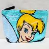Disney Makeup Bag Tinker Blue DPT-PCH01 Bell/Light