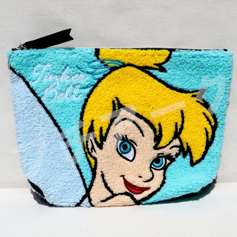 Disney Makeup Bag Tinker Blue DPT-PCH01 Bell/Light