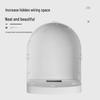 Universal Indoor/Outdoor Wall-Mounted Dome Camera Bracket