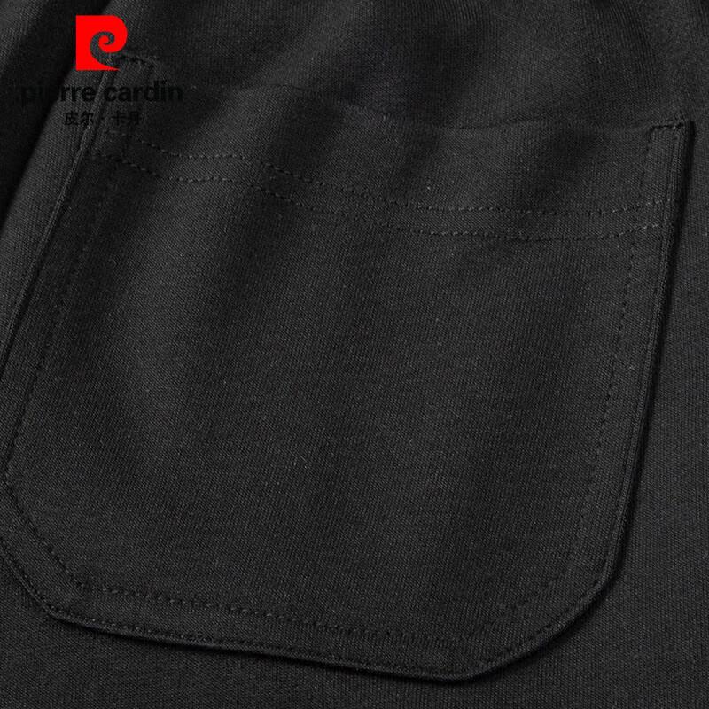 Pierre Cardin Men's Casual Elastic Waist Drawstring Shorts